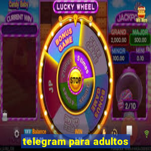 telegram para adultos